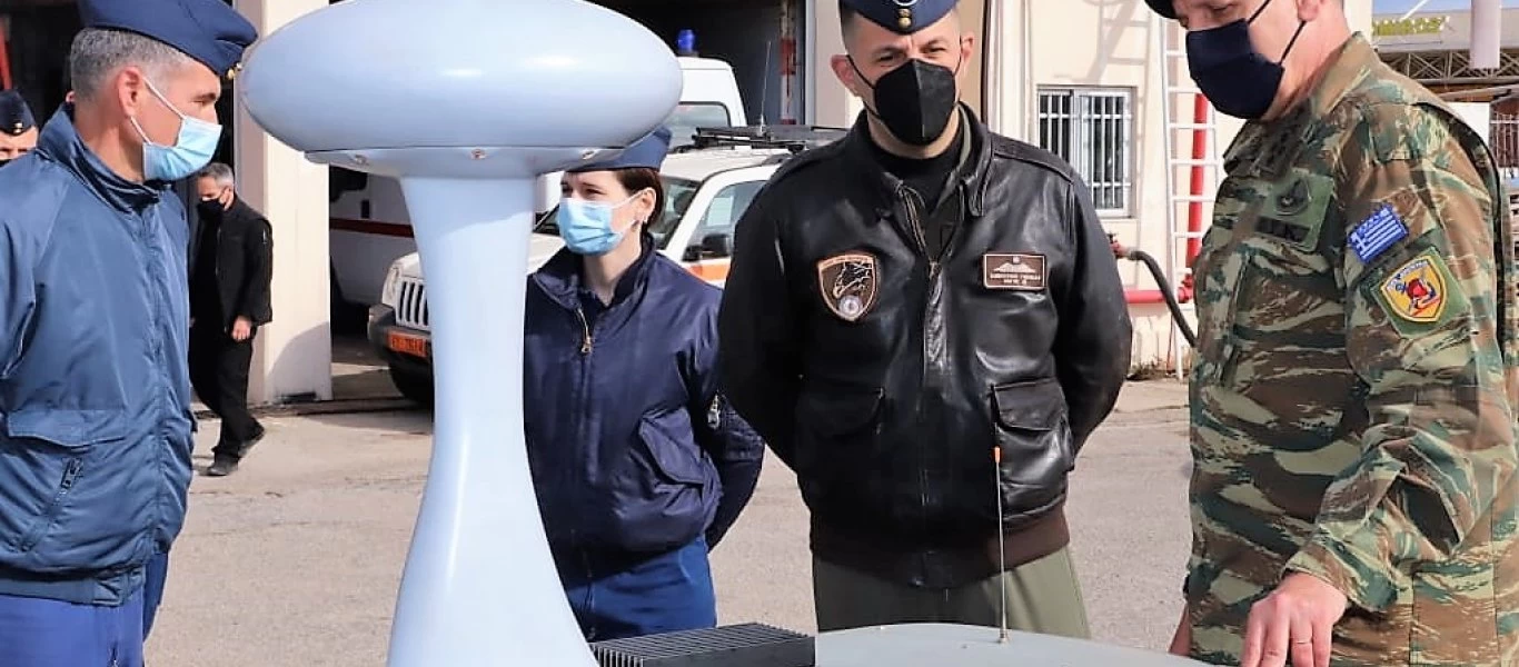 Στην 96 ΑΔΤΕ στην Χίο ο Α/ΓΕΕΘΑ Κ.Φλώρος